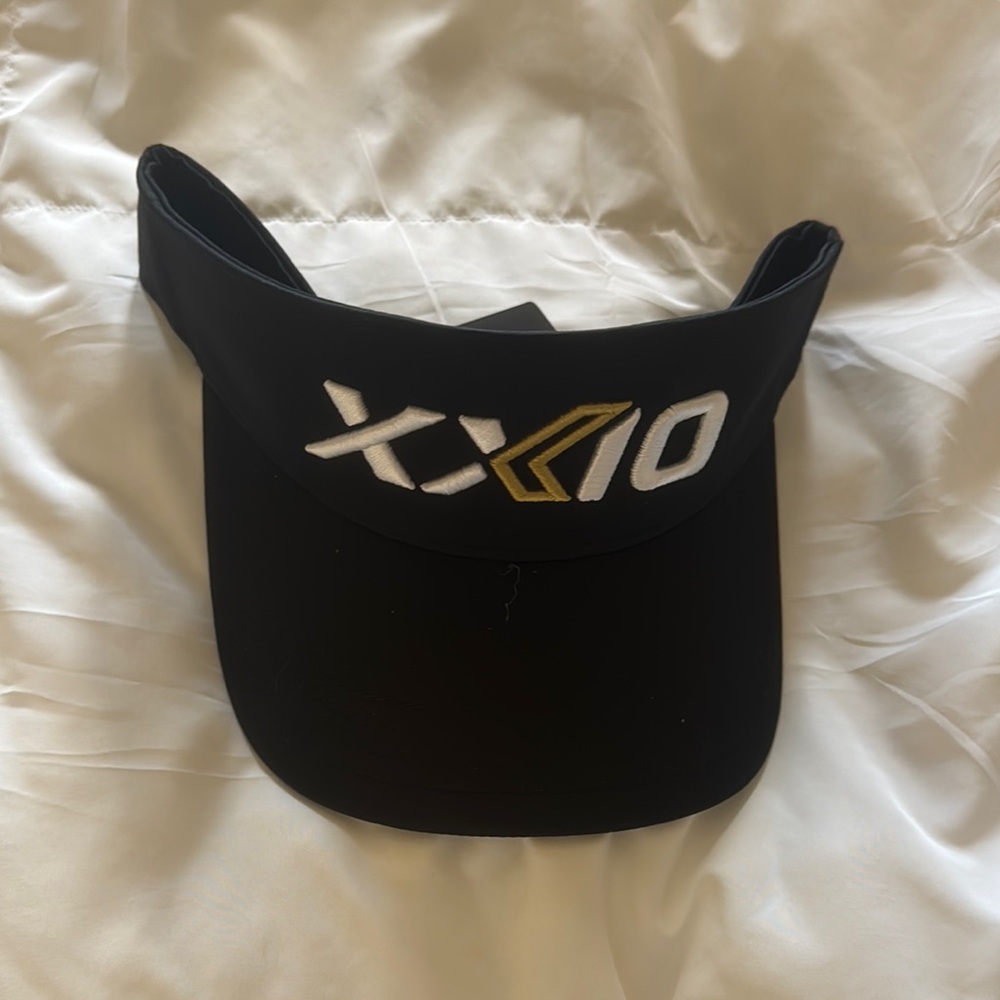 XXIO Black Visor with Embroidered Logo